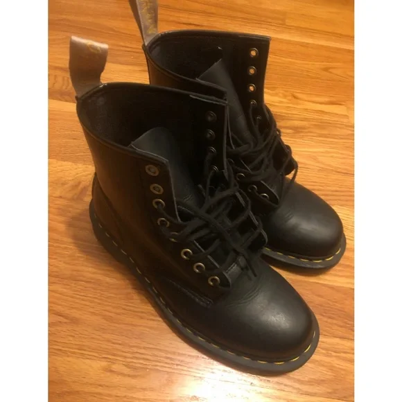 🎀 Dr. Martens x Vegan 1460 Felix Lace Up Boots - Picture 6 of 11